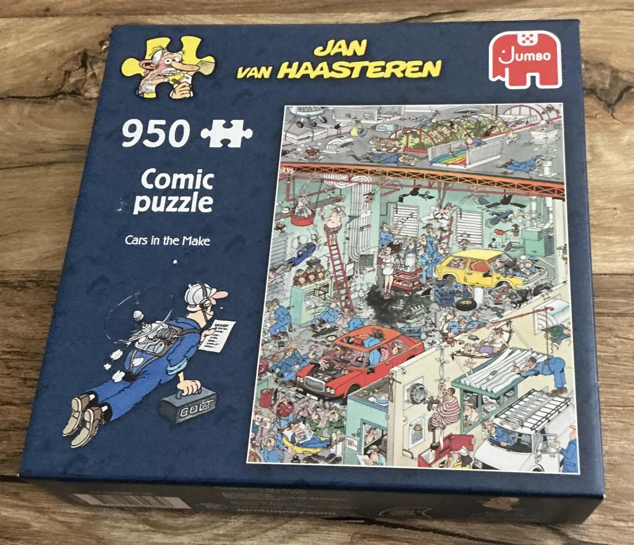 Jan van Haasteren puzzels