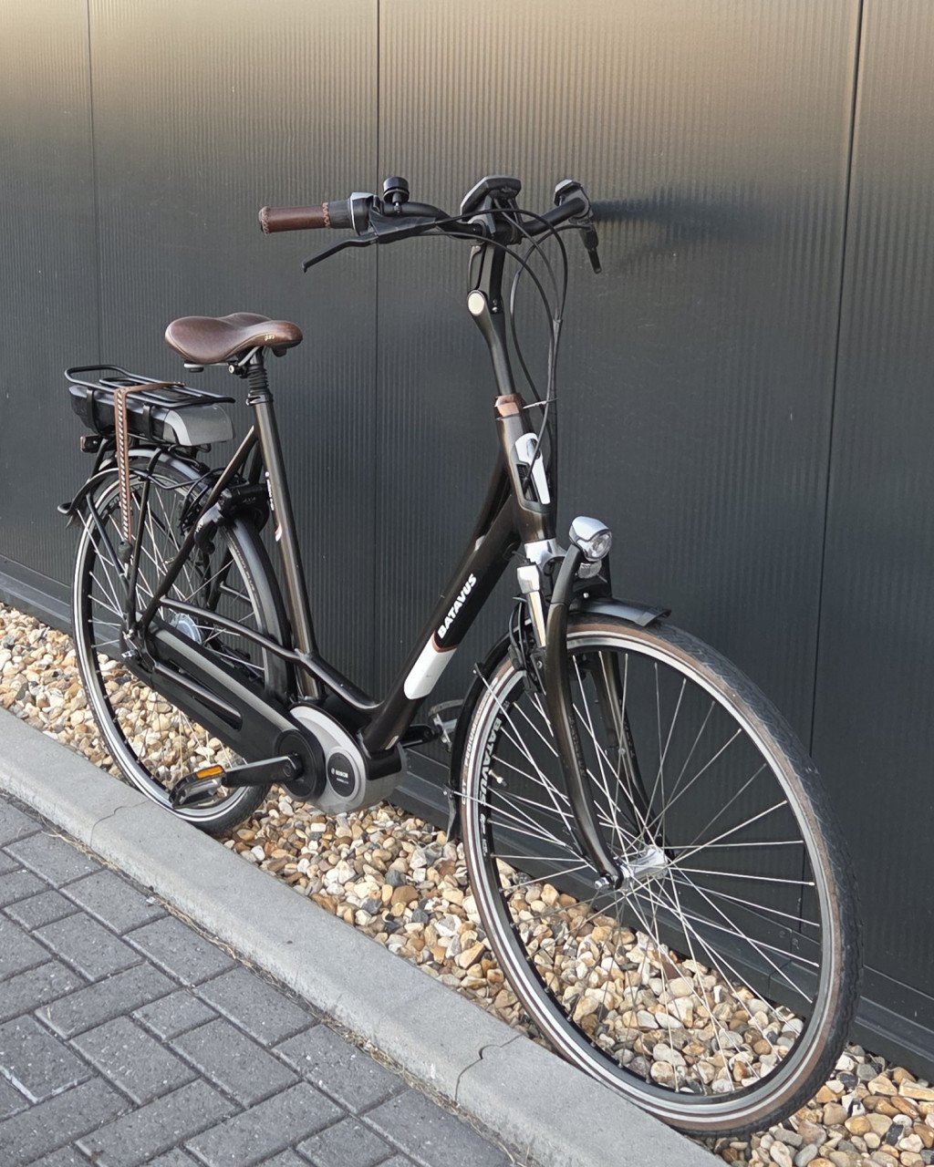 Mooie nette set 62cm&53cm BATAVUS Milano E-GO Active Line 400Wh
