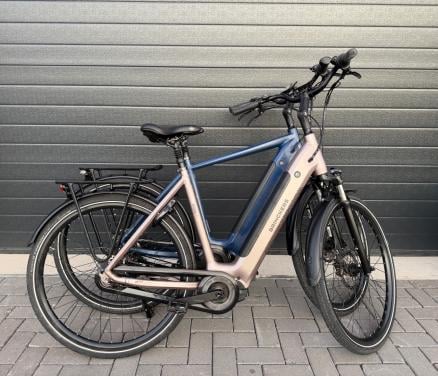 Prachtige Set Brinckers Brisbane | Bafang Middenmotor | 56CM