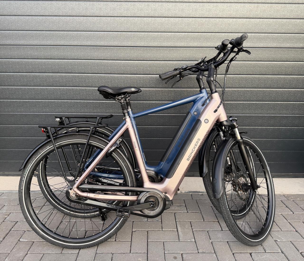 Prachtige Set Brinckers Brisbane | Bafang Middenmotor | 56CM