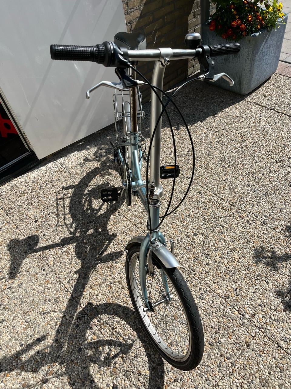 Vouwfiets On the Road
