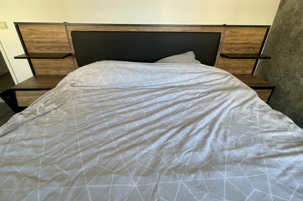 Mooi twee persoonsbed
