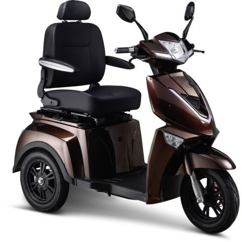 Iva Z1000 scootmobiel. Nu met gratis koffer !!