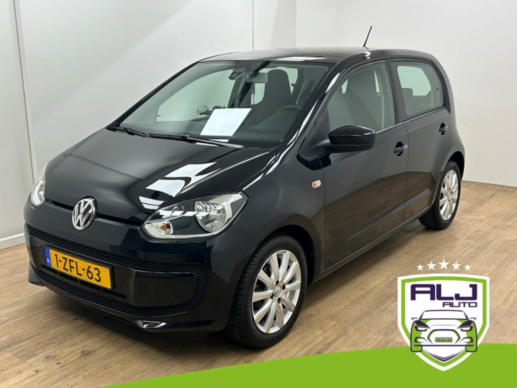 Volkswagen UP! occasion 1.0 move up! bluemotion | zwart | tweedehands volks