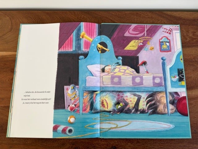 Maar eerst ving ik een monster | Tjibbe Veldkamp