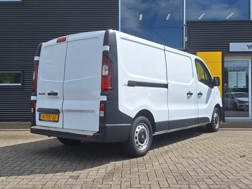 Renault Trafic 1.6 dci t29 l2h1 comfort 3-zits, airco, cruise control, blue
