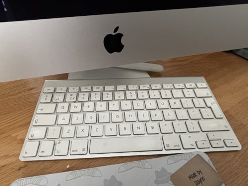 Imac 21,5 inch eind 2013