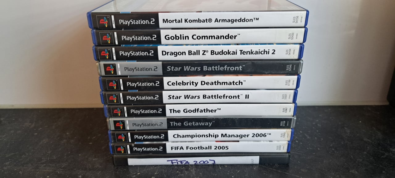 Playstation 2 games