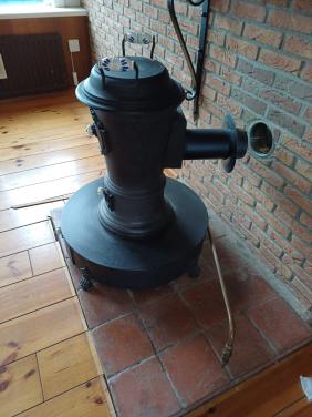 Oude potkachel