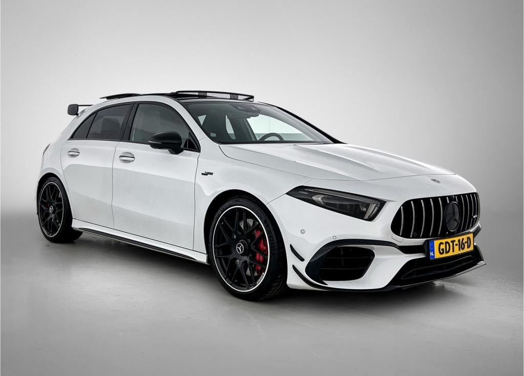 Mercedes-Benz A-Klasse amg 45 s 4matic+ | alarm klasse 3/5 | 360° camera | 