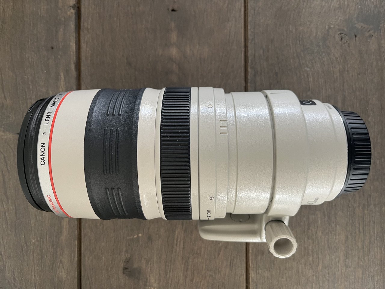 Canon EF 100-400 f/4.5-5.6 L IS USM objectief