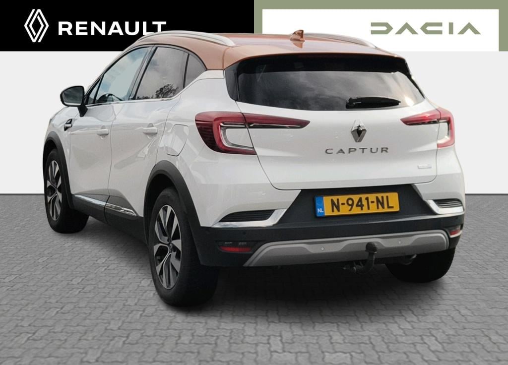 Renault Captur 1.6 e-tech plug-in hybrid 160 serie limitée e-tech