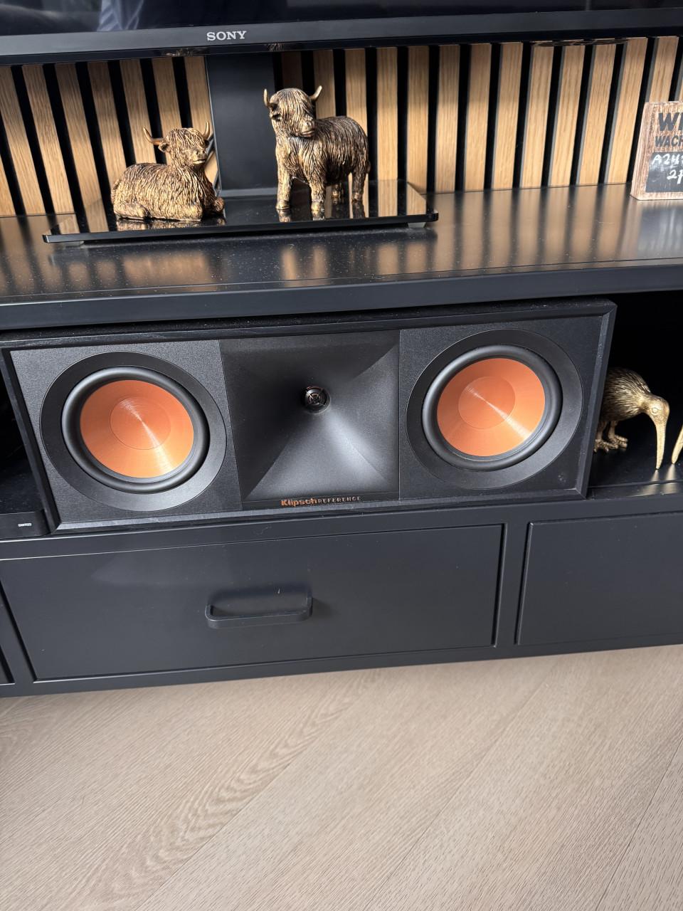 Te koop nette stereo set