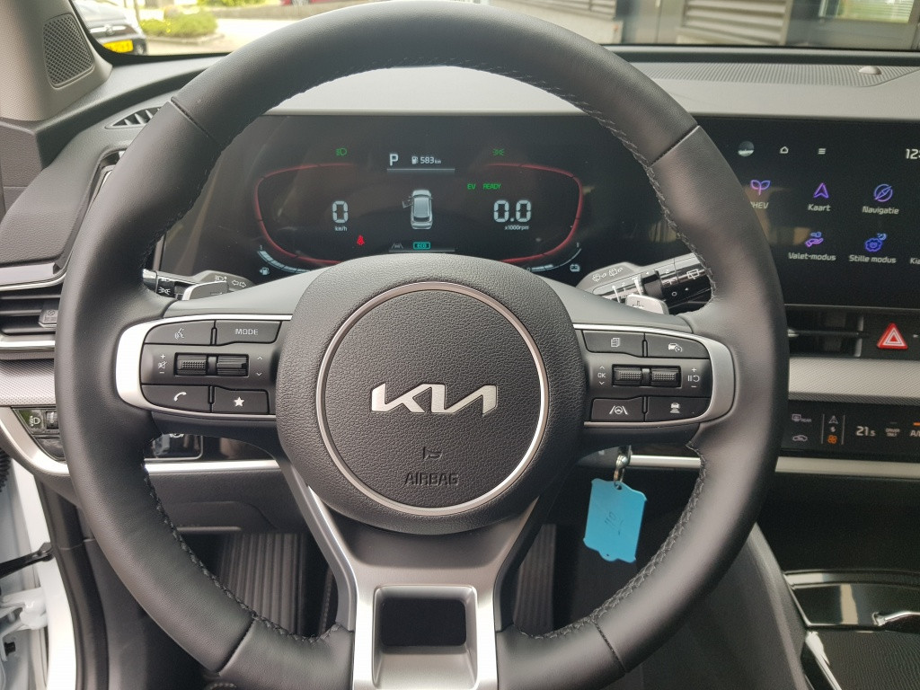 Kia Sportage phev (plug-in) dynamicline 4wd