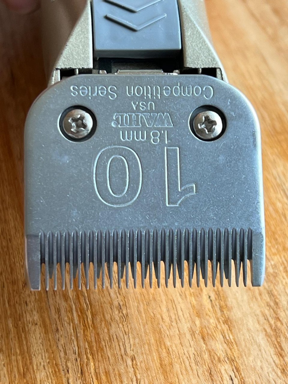 WAHL KM2 SPEED hondentondeuse ZGAN incl opzetstukken €150,-