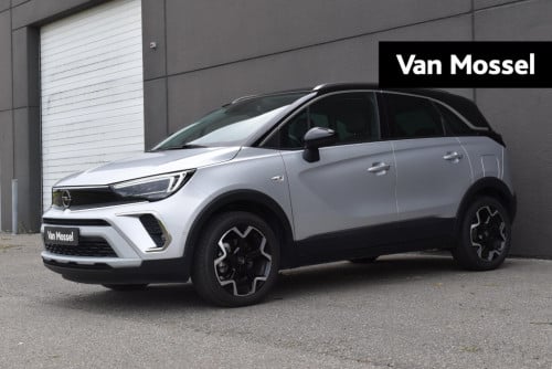 Opel Crossland X 1.2 turbo ultimate 130pk | navi | camera | apple carplay/a
