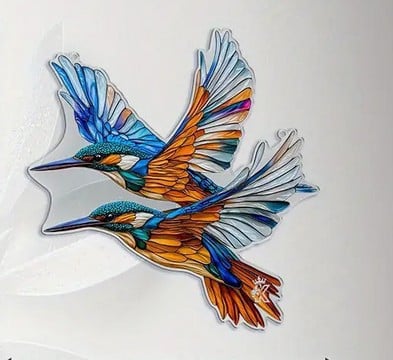 Raamhanger ijsvogel
