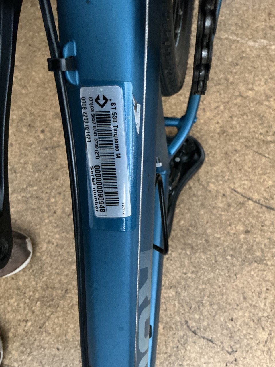 Mountainbike Rockrider ST 530 sport trail 27,5 inch