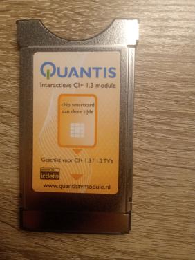 Quantis Interactive C1+ 1.3 module