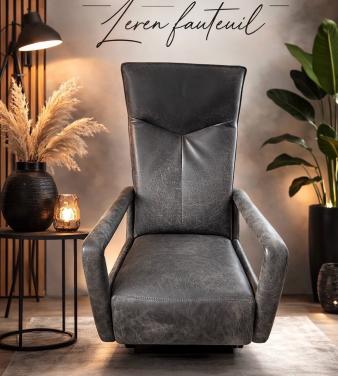 Te koop mooie zgan relax fauteuil Seduto