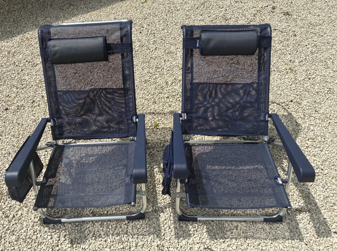 Strandstoeltjes (2 stuks)