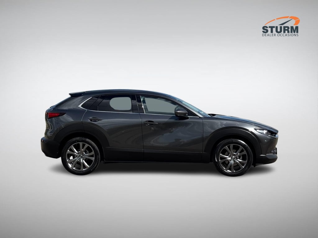 Mazda Cx-30 2.0 e-skyactiv-x m hybrid luxury | stuur- + stoelverwarming | h