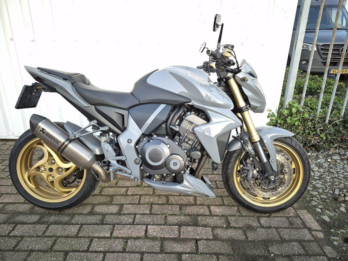 Honda CB1000R uit 2013, dikke naked bike