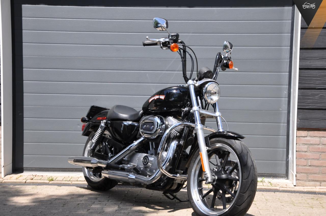 Harley Davidson XL 883 L Sportster Low 5HD