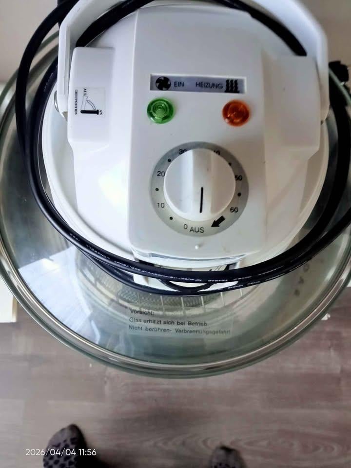 Hetelucht grill