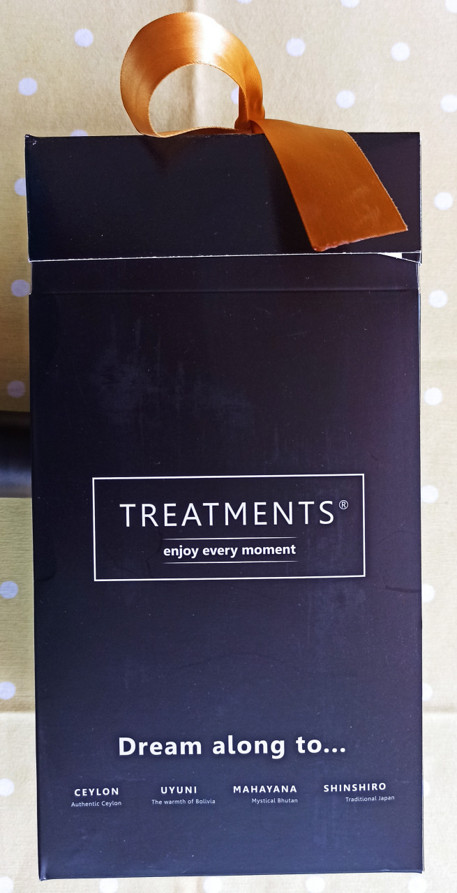 TREATMENTS, 4 wellness produkten €20 - Mahayana / Uyuni