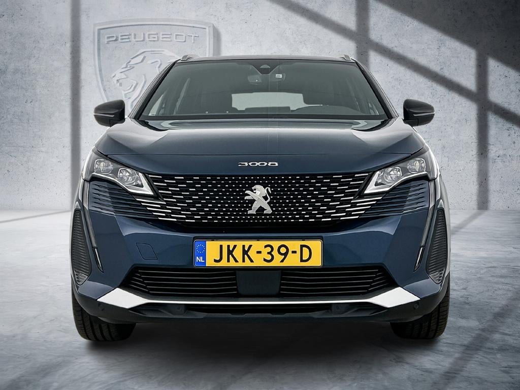 Peugeot 3008 130 pk automaat gt | rijklaar | elektrische achterklep | adapt