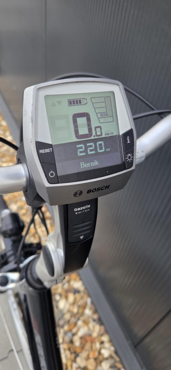 Zeer nette Gazelle Arroyo E-line Bosch Systeem 46cm