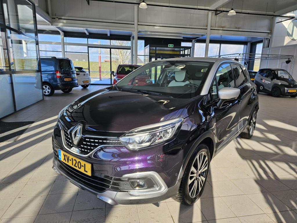 Renault Captur 1.3 tce initiale paris automaat