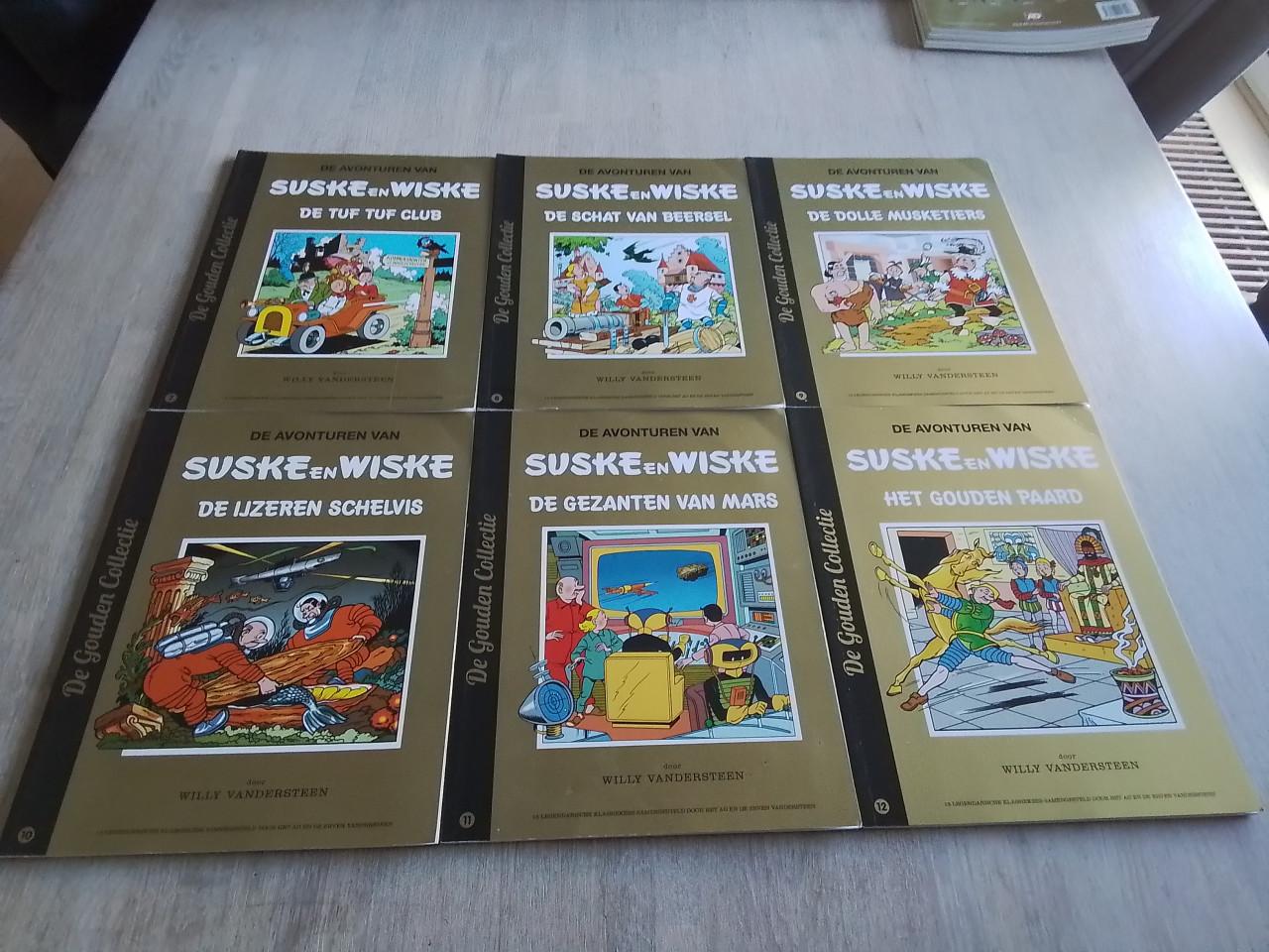 Suske en Wiske Gouden Collectie