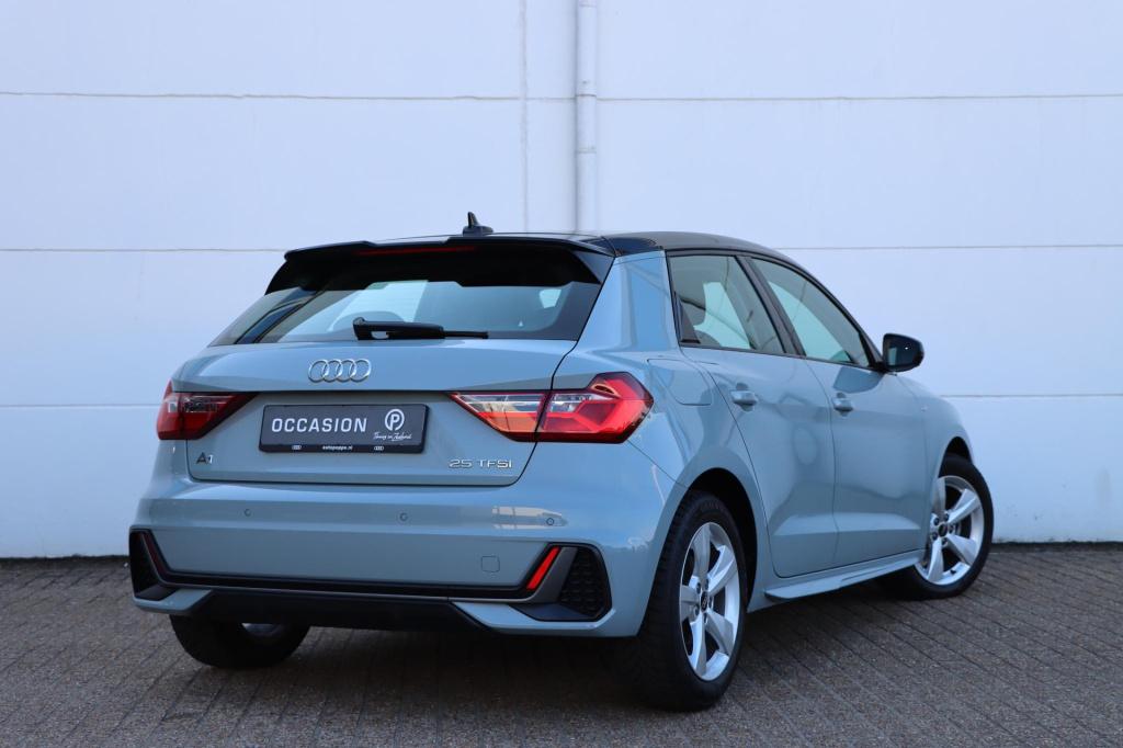 Audi A1 Sportback 25 tfsi s edition 95pk