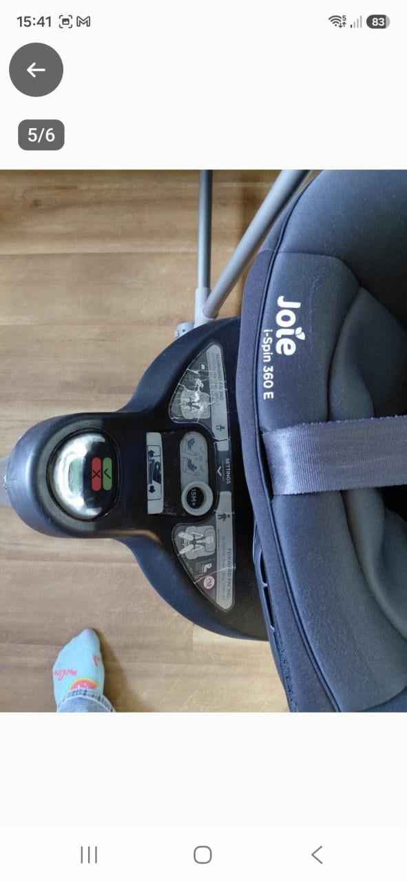 Joie 360 autostoel