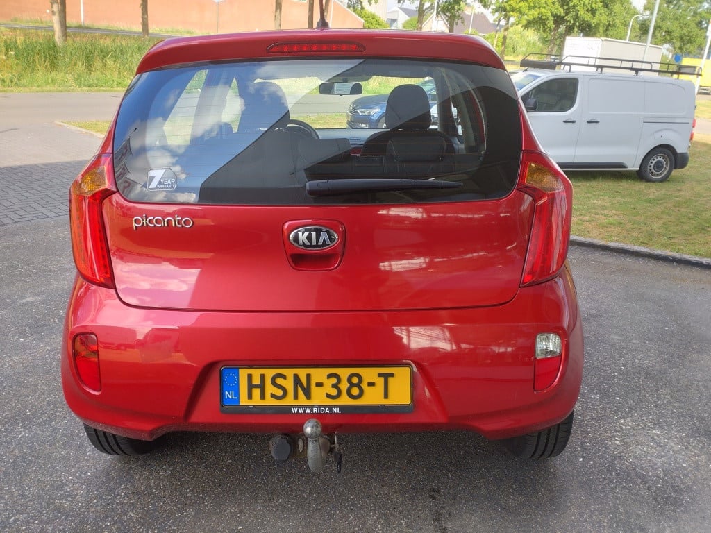 Kia Picanto 1.2 cvvt plus pack | automaat