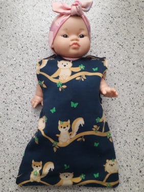 Poppenkleertjes babypop 32/34 cm