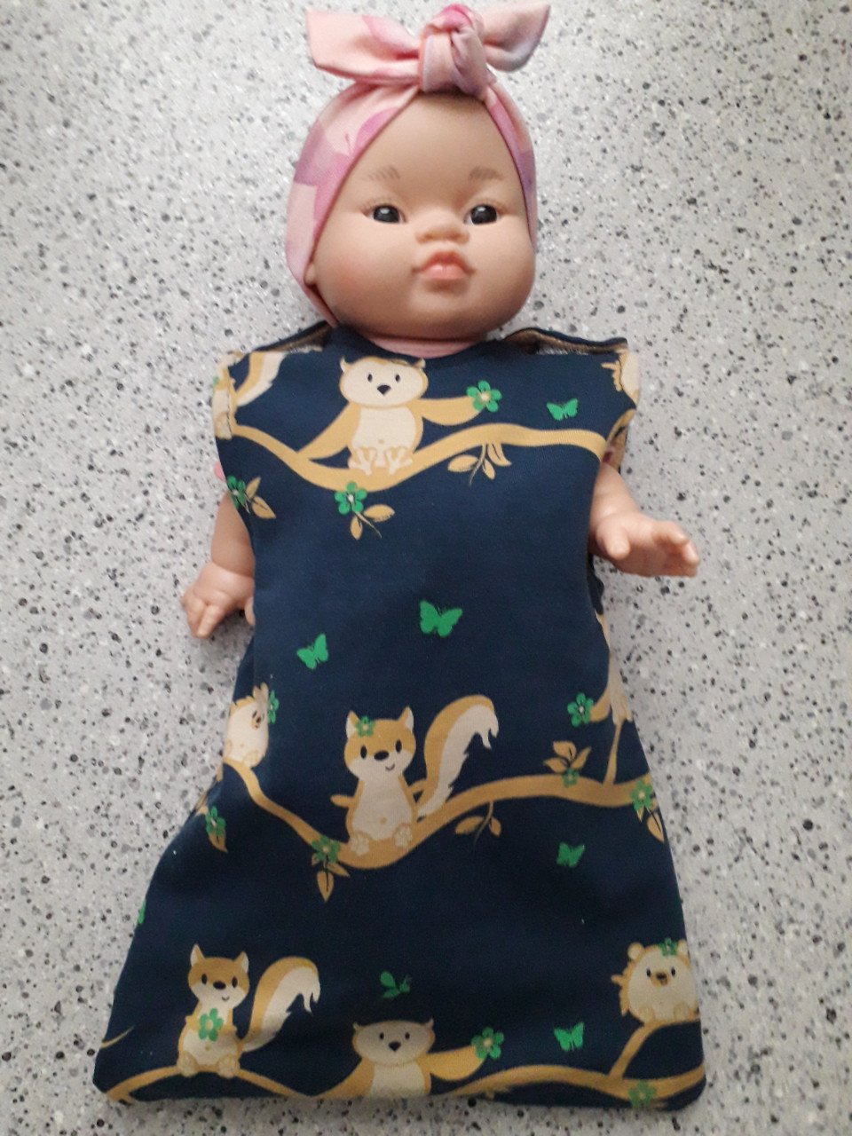 Poppenkleertjes babypop 32/34 cm