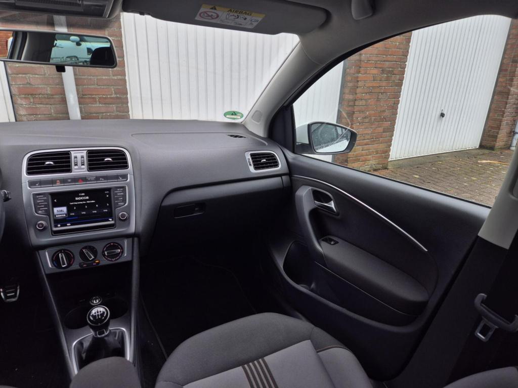 Volkswagen Polo 1.2 tsi allstar bluemotion / 5-deurs / cruisecontrol / stoe