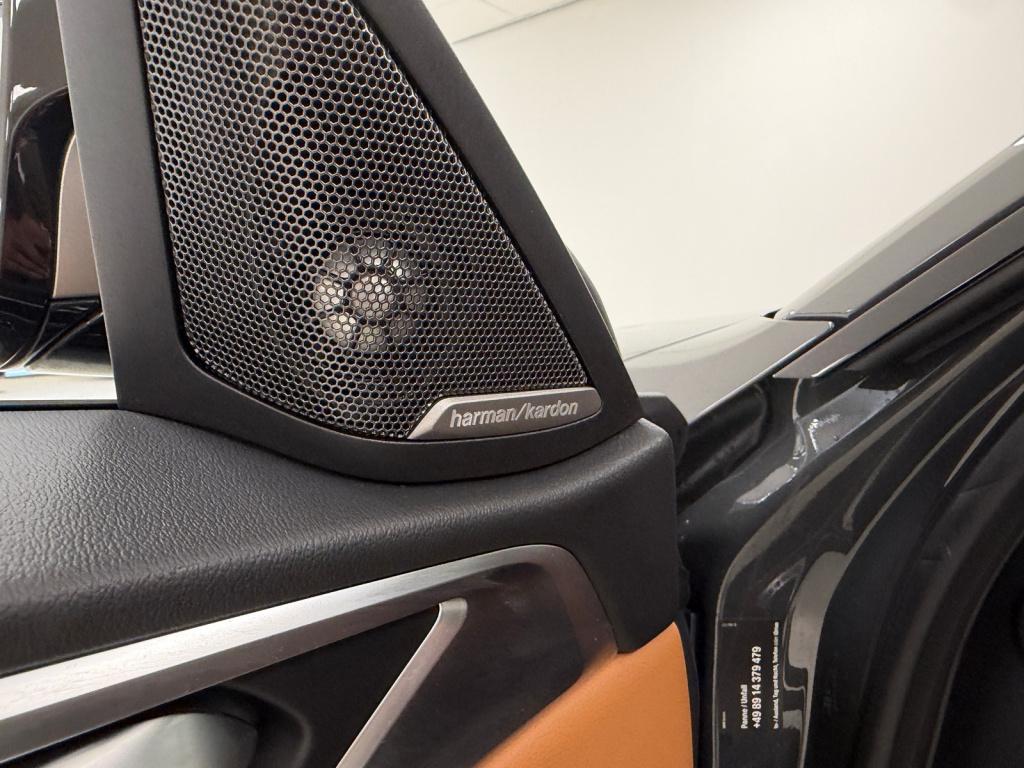 BMW I4 m50 m-sport pro 84 kwh | dravit grau | cognac interieur | sportstoel