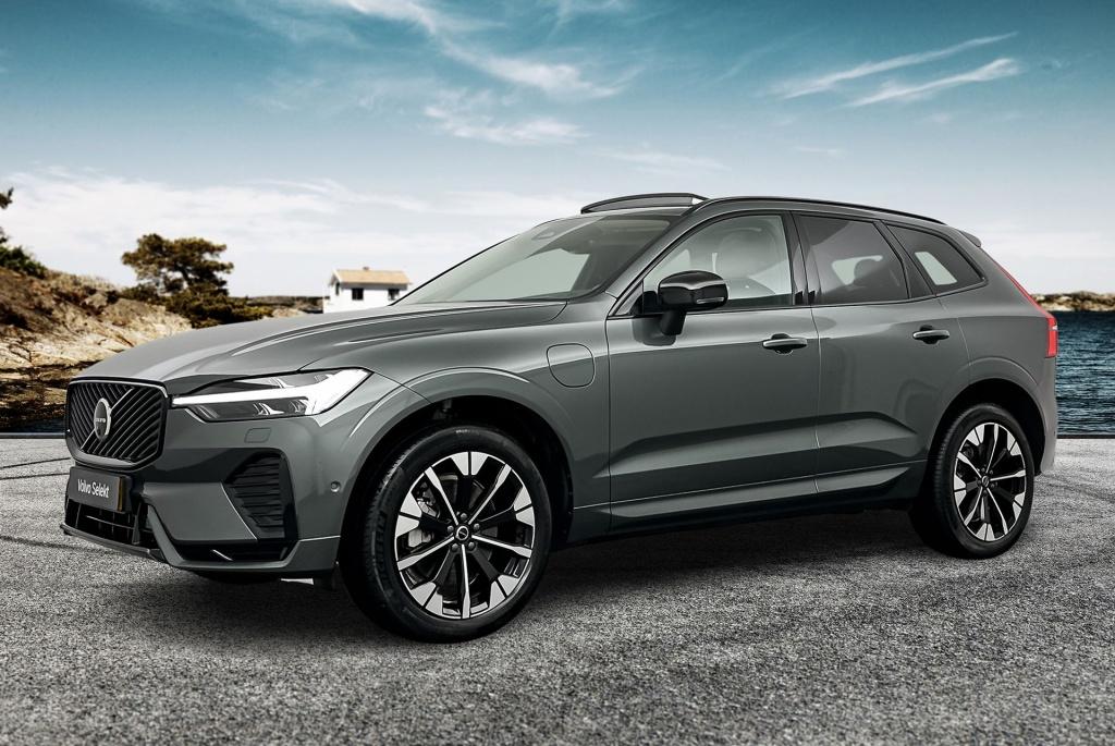 Volvo XC60 t6 398pk recharge ultra dark|