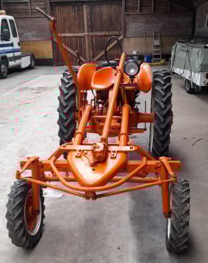 TE KOOP: Zeer unieke Allis-Chalmers 1949 G "SPIN" G20475
