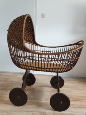 GRATIS Rotan wieg