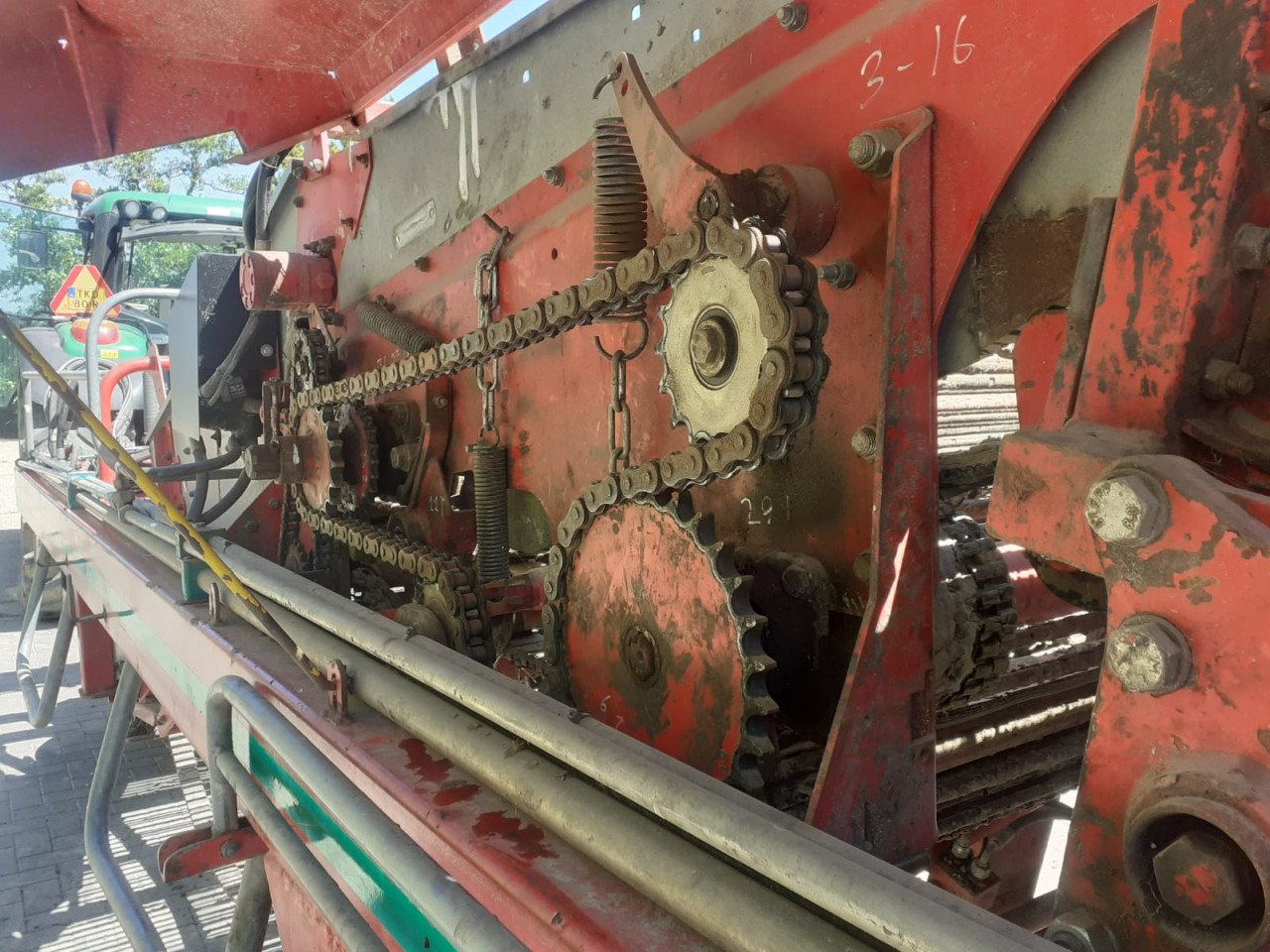 Kverneland UN2600 AP-Lift