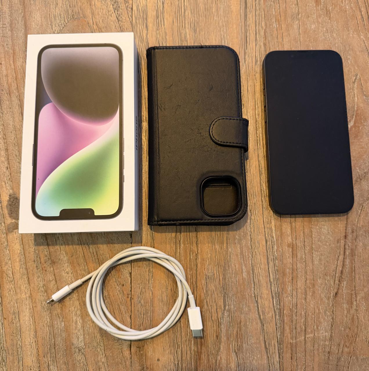 IPhone 14 midnight 128gb