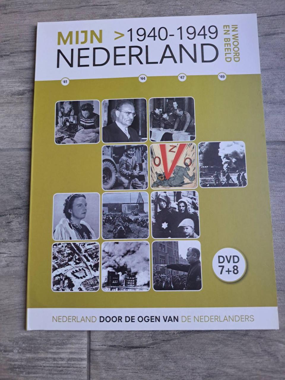 Mijn Nederland in woord en beeld 1940 -1949