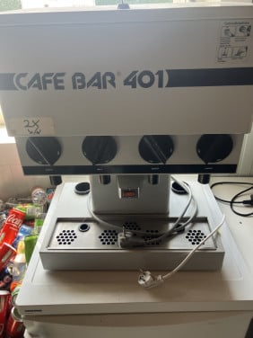 Koffie apparaat