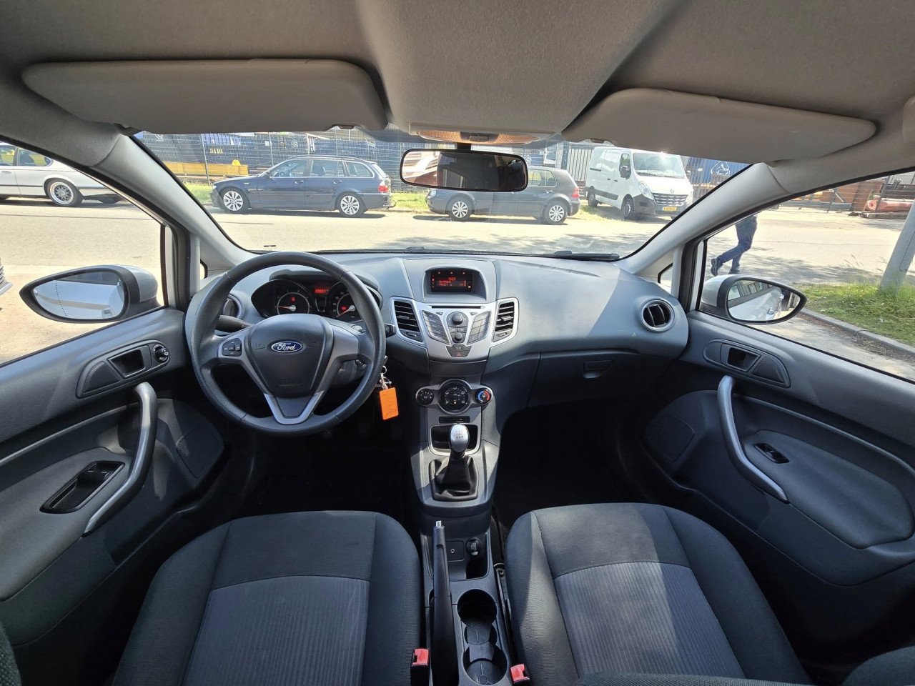Ford fiesta 1.25 limited  5 deurs  Bouwjaar 2011  €3250