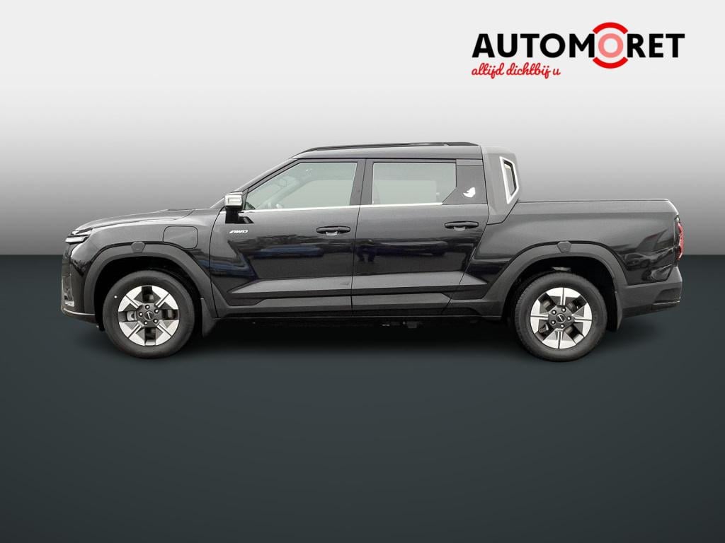 Kgm Musso platinum 4wd 81kwh